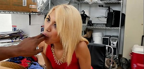  Porn Star with pierced nipples gets fucked